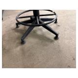Black Swivel Office Chair