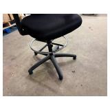 Black Swivel Office Chair