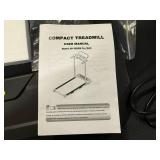 380Qm Pro Max Compact Treadmill