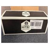 8 Cans Of Starbucks Nitro Cold Brew