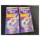 2 X 8Ct Packs Of Mopping Pads