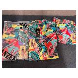 2 Sets Of Matching Shirts And Shorts - Xxl
