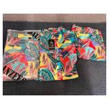 2 Sets Of Matching Shirts And Shorts - Xxl