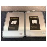 2 Double Sided Cutting Boards