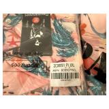 3 Matching Tropical Shirt And Short Sets - Xxl