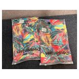 2 Sets Of Matching Shirts And Shorts - Xxl