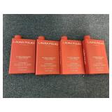 4 Bottles Of Laura Polko Ultimate Moisture Conditioner