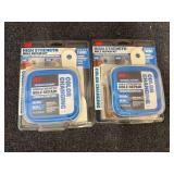 2 Packs Of 3M High Strength Hole Repair Kits