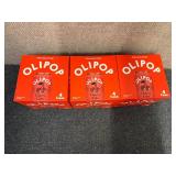 3 X 6Ct Packs Of Cherry Cola Olipop