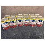 12 Cans Of Ocean Spray Cranberry Sauce - 348Ml