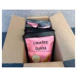 6 Bags Of Craize Guava Snack Crackers
