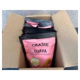 6 Bags Of Craize Guava Snack Crackers