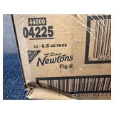 12 Packs Of Fig Newtons