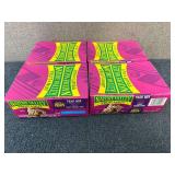 4 Boxes Of Nature Valley Fruit And Nut Bars