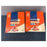 2 Boxes Of Planters Duos