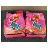 Mm. 2X Party Size Mix Of Reese'S, Kitkat & Jolly Rancher Gummie Minis