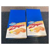 2 Hostess Vanilla Zingers