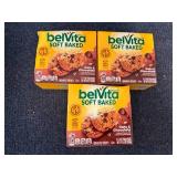 3 Boxes Of Belvita Oats And Chocolate