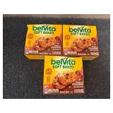 3 Boxes Of Belvita Oats And Chocolate