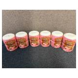 6 Jars Of Pink Lemonade Mix