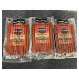 3 Packs Of Jack Links Sticks