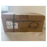 16pk SolarWaterProof Driveway/Docks Lights