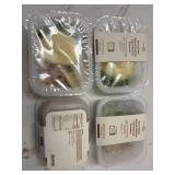 Large Outdoor Merry Christas Ornaments with Color Changing LED Lights