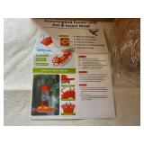 Humminbird Feed, Bird Feeder, Humming Bird House(Wooden Dcor) & Wind Chime
