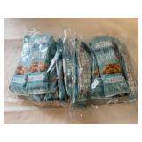 3x 8pk Sea Salted Whole Cashews
