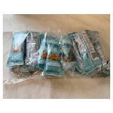 3x 8pk Sea Salted Whole Cashews