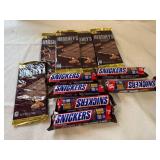 Snickers & Hershey's w/Almonds