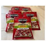 3x 3.25oz  Jack Links Chicken Bites-Jalapeno
