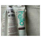 6x 3oz Hello All Over Deodorant Cream