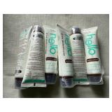 6x 3oz Hello All Over Deodorant Cream