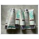 6x 3oz Hello All Over Deodorant Cream