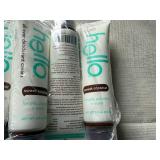 6x 3oz Hello All Over Deodorant Cream