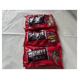 3x Hershey's Miniatures