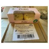 12x 4pk Cranberry & White Chocolate Shortbread Cookies