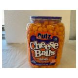 3x 23oz Utz Cheddar Cheese Balls