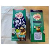 2x 50ct Coffee Mate Dirty Soda-Coconut Lime