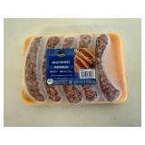 C. 4x 1lb 3oz Bratwurst Orginal