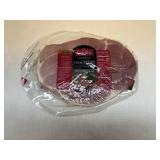 L. 2x Cook's Thick Cut Hickory Smoked Ham Steak, Premium Lean-11/2029