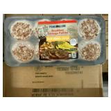 4x Food Lion Breakfast Sausage Patties-Maple Syrup