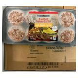 4x Food Lion Breakfast Sausage Patties-Maple Syrup
