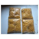 EE. 4x 2.25lb Watts Brothers Frozen Super Sweet Cut Corn