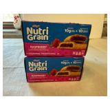 2x 16ct Nutri Grain Bars-Raspberry