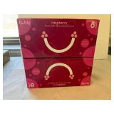 4x 8pk Bubly-Raspberry