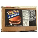 CC. 2x12 Ball Park Flame Grilled Hamburgers