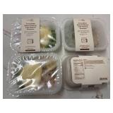 K. 4ct Everything Spiced Salmon with Mashed Potatoes & Green Beans