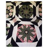 Unfinished Quilt Top w/ Directions, Extra Pieces & Templates